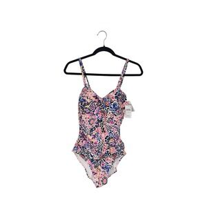 Leilani One Piece Swimsuit Women 10 Multicolor New With Tags